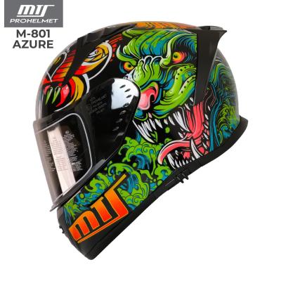  M-801 Azure Yeni Grafik 