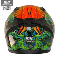  M-801 Azure Yeni Grafik 