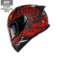  M-801 Draglax Red Yeni Grafik 