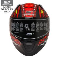  M-801 Draglax Red Yeni Grafik 