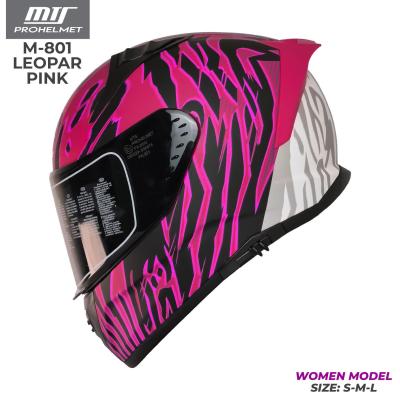  M-801 Leopar Pink Yeni Grafik 