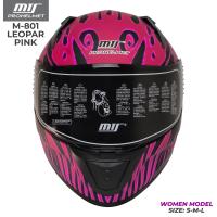  M-801 Leopar Pink Yeni Grafik 