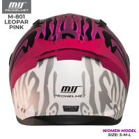  M-801 Leopar Pink Yeni Grafik 