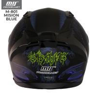  M-801 Mision Blue Yeni Grafik 