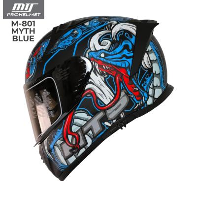  M-801 Myth Blue Yeni Grafik 