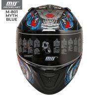  M-801 Myth Blue Yeni Grafik 