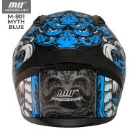  M-801 Myth Blue Yeni Grafik 