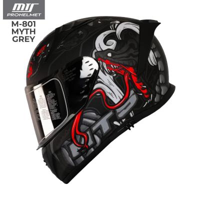  M-801 Myth Grey Yeni Grafik 
