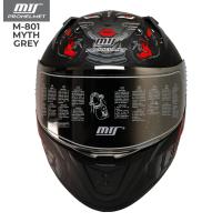  M-801 Myth Grey Yeni Grafik 