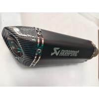 Akrapovic Egzoz ''Füme-Carbon Model''