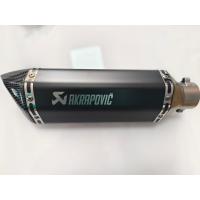 Akrapovic Egzoz ''Füme-Carbon Model''