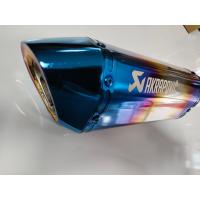 Akrapovic Egzoz ''Mavi-İridium Model''