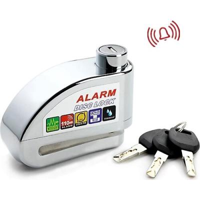 Alarmlı Disk Kilidi Gri Renk