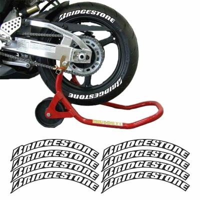 Bridgestone Beyaz 3D Lastik Yanak Yazısı
