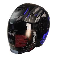 Fr-665 Yazlık Yarım Kask '' Mat Blue''