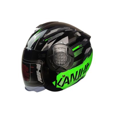 Fr-665 Yazlık Yarım Kask ''Green''