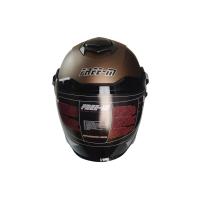 Fr-665 Yazlık Yarım Kask ''Mat Brown''