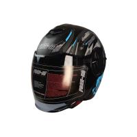 Fr-665 Yazlık Yarım Kask ''Mat Turkuaz''