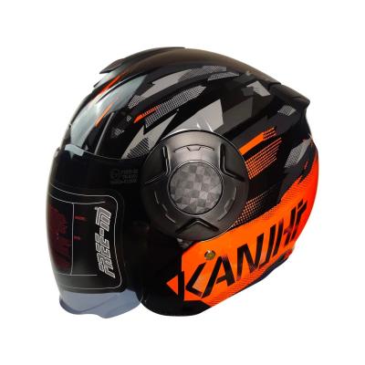 Fr-665 Yazlık Yarım Kask ''Orange''