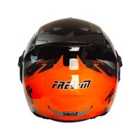 Fr-665 Yazlık Yarım Kask ''Orange''