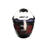Fr-665 Yazlık Yarım Kask ''White''