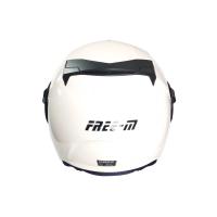 Fr-665 Yazlık Yarım Kask ''White''