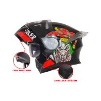 Fr-965 Çene Açılır Kask ''Joker''