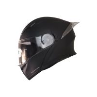 Fr-965 Çene Açılır Kask ''Mat Black''