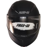 Fr-965 Çene Açılır Kask ''Mat Black''