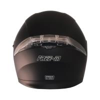 Fr-965 Çene Açılır Kask ''Mat Black''