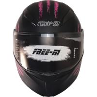 Fr-965 Çene Açılır Kask ''Pink Zebra''