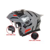 Fr-965 Çene Açılır Kask ''Upset''