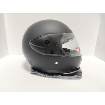 Full Face Kask-İthal-Derili 'Mat Siyah Düz''Koli İçeriği 12 Adettir.'