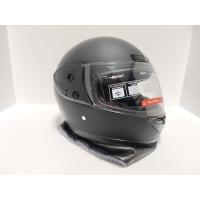 Full Face Kask-İthal-Derili 'Mat Siyah Düz''Koli İçeriği 12 Adettir.'