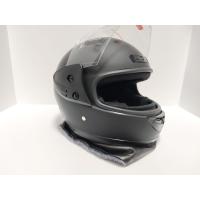 Full Face Kask-İthal-Derili 'Mat Siyah Düz''Koli İçeriği 12 Adettir.'