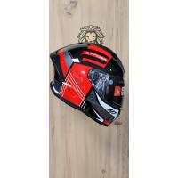 Helmet Stinger 2 Tron B15 Full Face Kask Parlak