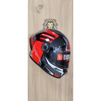 Helmet Stinger 2 Tron B15 Full Face Kask Parlak