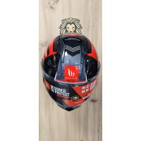 Helmet Stinger 2 Tron B15 Full Face Kask Parlak