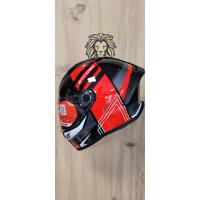 Helmet Stinger 2 Tron B15 Full Face Kask Parlak