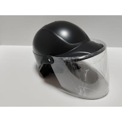 Jokey Kask Siyah Camlı Mod.2 'Koli İçeriği 25 Adettir'