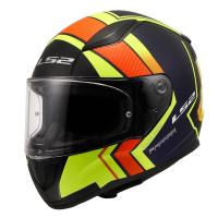 Ls2 Rapid 2 Extra Matt Hı-Vız Yellow - Navy Blue