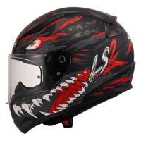 Ls2 Rapid 2 Kaiju Mat Black - Red