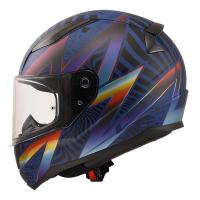 LS2 Rapid 2 Optical Blue - Purple