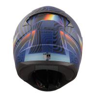 LS2 Rapid 2 Optical Blue - Purple