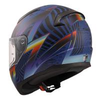 LS2 Rapid 2 Optical Blue - Purple