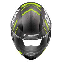 LS2 Rapid 2 Raven Matt Black - Grey - Neon Yellow