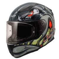 Ls2 Rapid 2 Spox Grey - Red