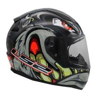 Ls2 Rapid 2 Spox Grey - Red