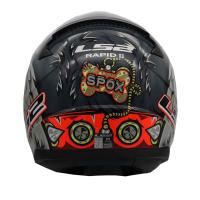 Ls2 Rapid 2 Spox Grey - Red