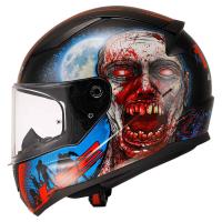LS2 Rapid 2 Zombie Black - Red